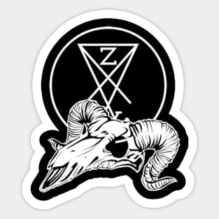 Zeal and Ardor occult Sticker